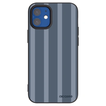 Picasee silikónový čierny obal pre Apple iPhone 12 mini - Midnight lounge