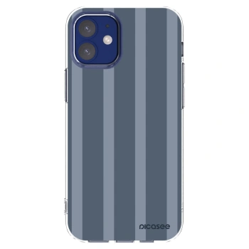 Picasee silikónový prehľadný obal pre Apple iPhone 12 mini - Midnight lounge