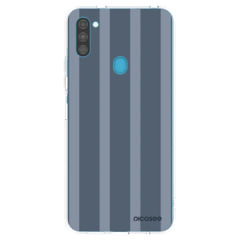 Picasee silikónový prehľadný obal pre Samsung Galaxy M11 - Midnight lounge