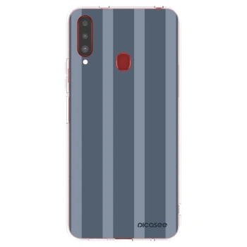 Picasee silikónový prehľadný obal pre Samsung Galaxy A20s - Midnight lounge