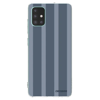 Picasee silikónový prehľadný obal pre Samsung Galaxy M51 M515F - Midnight lounge
