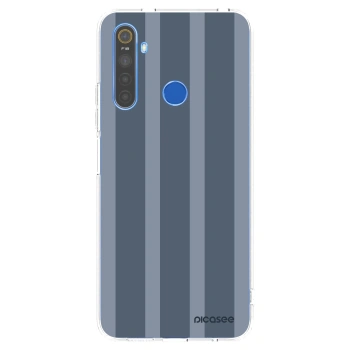 Picasee silikónový prehľadný obal pre Realme 5 - Midnight lounge