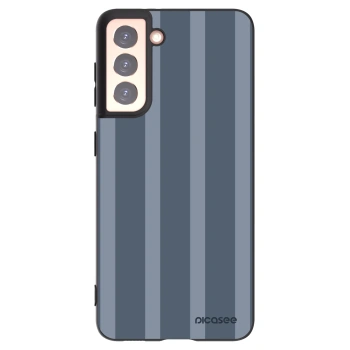 Picasee silikónový čierny obal pre Samsung Galaxy S21 5G G991B - Midnight lounge