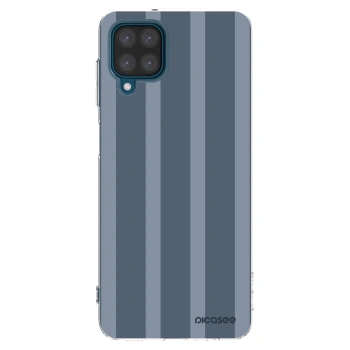 Picasee silikónový prehľadný obal pre Samsung Galaxy A12 A125F - Midnight lounge