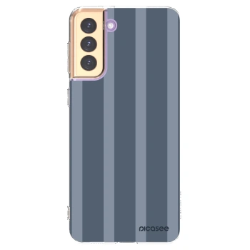 Picasee silikónový prehľadný obal pre Samsung Galaxy S21+ 5G G996F - Midnight lounge