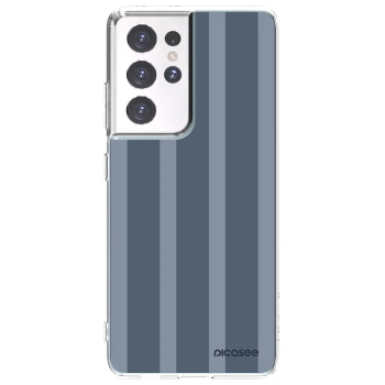 Picasee silikónový prehľadný obal pre Samsung Galaxy S21 Ultra 5G G998B - Midnight lounge