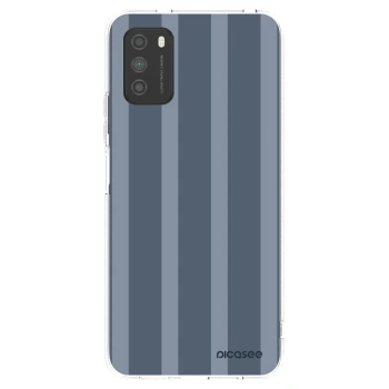 Picasee silikónový prehľadný obal pre Xiaomi Poco M3 - Midnight lounge