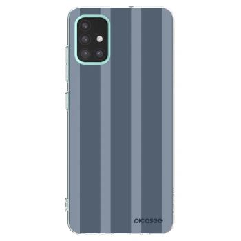 Picasee silikónový prehľadný obal pre Samsung Galaxy M31s - Midnight lounge