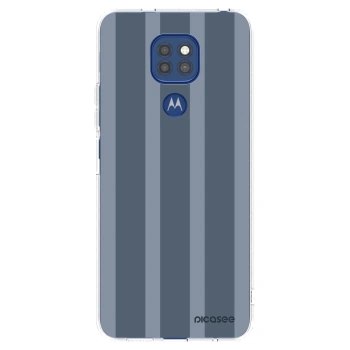 Picasee silikónový prehľadný obal pre Motorola Moto G9 Play - Midnight lounge