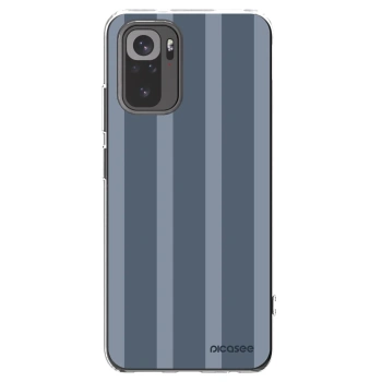 Picasee silikónový prehľadný obal pre Xiaomi Redmi Note 10 - Midnight lounge