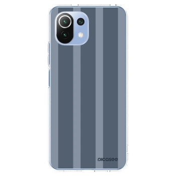 Picasee silikónový prehľadný obal pre Xiaomi Mi 11 Lite - Midnight lounge