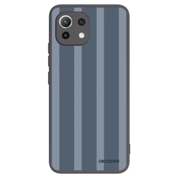 Picasee silikónový čierny obal pre Xiaomi Mi 11 Lite - Midnight lounge
