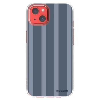 Picasee silikónový prehľadný obal pre Apple iPhone 13 - Midnight lounge