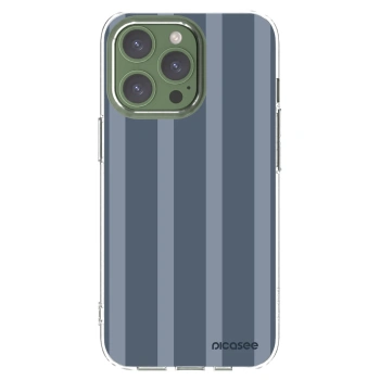 Picasee silikónový prehľadný obal pre Apple iPhone 13 Pro - Midnight lounge