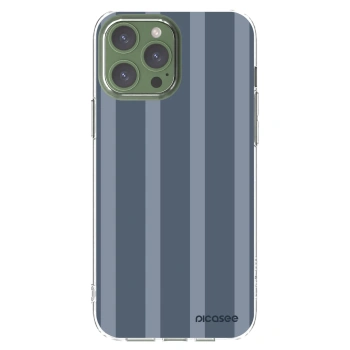 Picasee silikónový prehľadný obal pre Apple iPhone 13 Pro Max - Midnight lounge