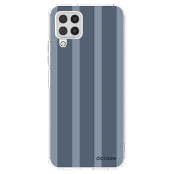 Picasee silikónový prehľadný obal pre Samsung Galaxy A22 A225F 4G - Midnight lounge
