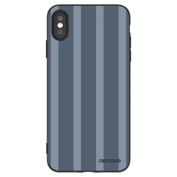 Picasee silikónový čierny obal pre Apple iPhone XS Max - Midnight lounge
