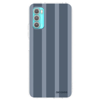 Picasee silikónový prehľadný obal pre Motorola Moto G60 - Midnight lounge