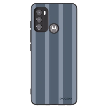 Picasee silikónový čierny obal pre Motorola Moto G60 - Midnight lounge