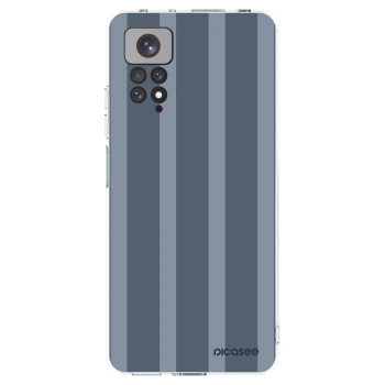 Picasee silikónový prehľadný obal pre Xiaomi Redmi Note 11 - Midnight lounge