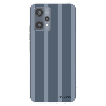 Picasee silikónový prehľadný obal pre Realme 9 Pro 5G - Midnight lounge