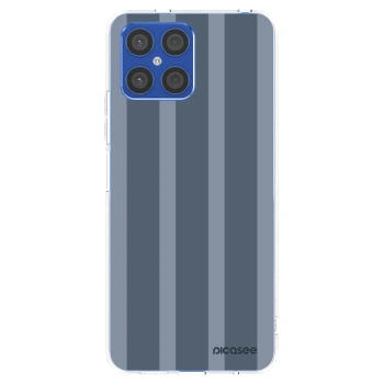 Picasee silikónový prehľadný obal pre Honor X8 4G - Midnight lounge