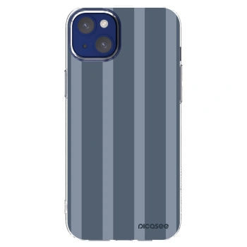 Picasee silikónový prehľadný obal pre Apple iPhone 14 Plus - Midnight lounge