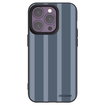 Picasee silikónový čierny obal pre Apple iPhone 14 Pro - Midnight lounge