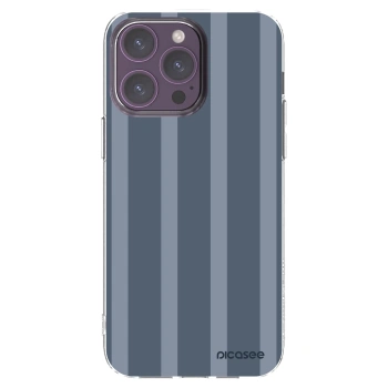 Picasee silikónový prehľadný obal pre Apple iPhone 14 Pro Max - Midnight lounge