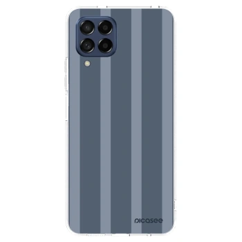 Picasee silikónový prehľadný obal pre Samsung Galaxy M53 5G - Midnight lounge
