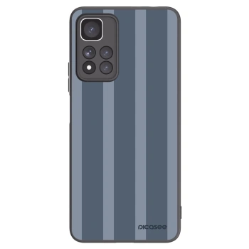 Picasee silikónový čierny obal pre Xiaomi Redmi Note 11 Pro+ 5G - Midnight lounge