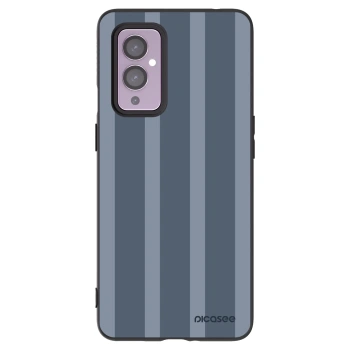 Picasee silikónový čierny obal pre OnePlus 9 - Midnight lounge