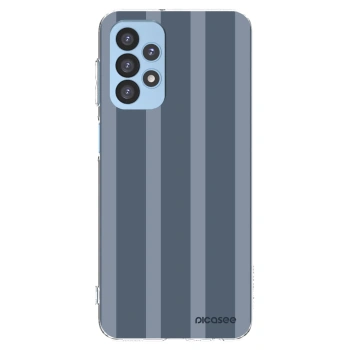 Picasee silikónový prehľadný obal pre Samsung Galaxy A23 A235F 4G - Midnight lounge