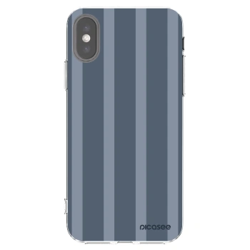 Picasee silikónový prehľadný obal pre Apple iPhone X/XS - Midnight lounge