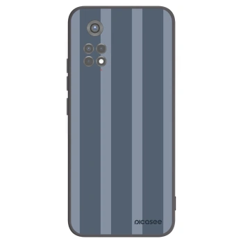 Picasee silikónový čierny obal pre Xiaomi Redmi Note 11S 5G - Midnight lounge