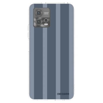 Picasee silikónový prehľadný obal pre Motorola Moto G72 - Midnight lounge