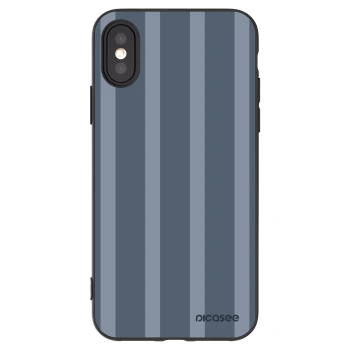 Picasee silikónový čierny obal pre Apple iPhone X/XS - Midnight lounge