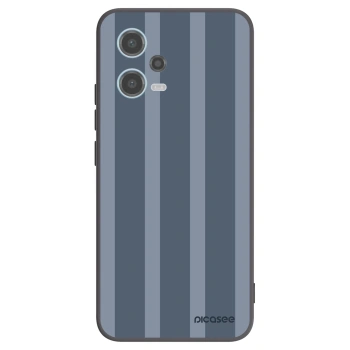 Picasee silikónový čierny obal pre Xiaomi Redmi Note 12 5G - Midnight lounge