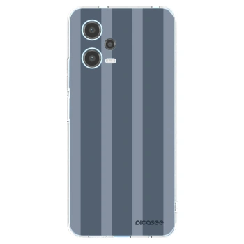 Picasee silikónový prehľadný obal pre Xiaomi Redmi Note 12 5G - Midnight lounge