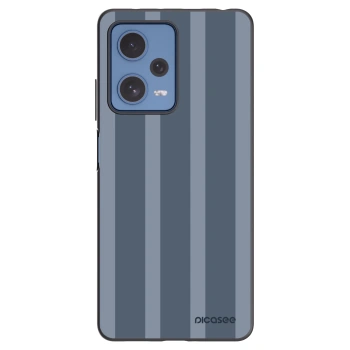 Picasee silikónový čierny obal pre Xiaomi Redmi Note 12 Pro 5G - Midnight lounge