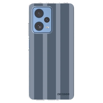 Picasee silikónový prehľadný obal pre Xiaomi Redmi Note 12 Pro 5G - Midnight lounge
