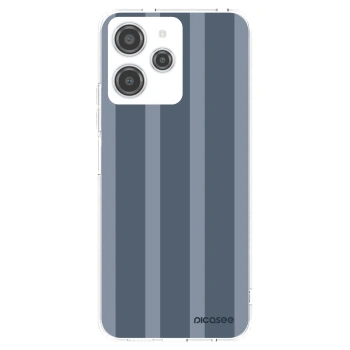 Picasee silikónový prehľadný obal pre Xiaomi Redmi 12 4G - Midnight lounge