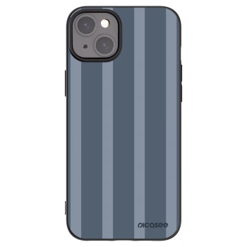 Picasee silikónový čierny obal pre Apple iPhone 15 Plus - Midnight lounge