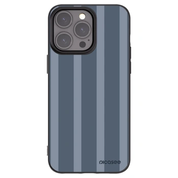 Picasee silikónový čierny obal pre Apple iPhone 15 Pro Max - Midnight lounge