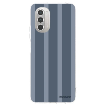 Picasee silikónový prehľadný obal pre Motorola Moto G51 - Midnight lounge