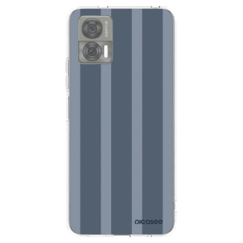 Picasee silikónový prehľadný obal pre Motorola Edge 30 Neo - Midnight lounge