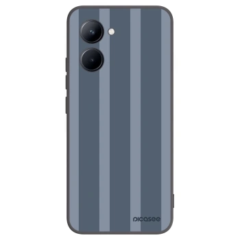 Picasee silikónový čierny obal pre Realme C33 (2023) - Midnight lounge