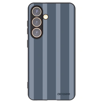 Picasee silikónový čierny obal pre Samsung Galaxy S24 S921B 5G - Midnight lounge