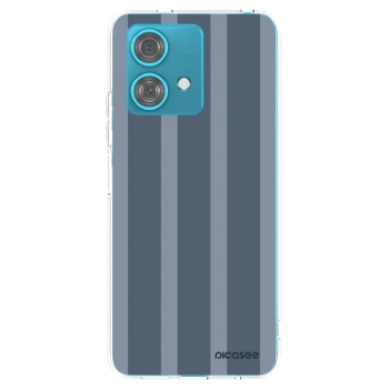 Picasee silikónový prehľadný obal pre Motorola Edge 40 Neo - Midnight lounge