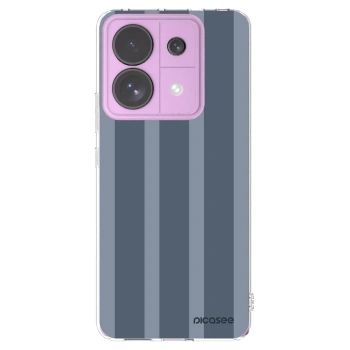 Picasee silikónový prehľadný obal pre Xiaomi Redmi Note 13 Pro 5G - Midnight lounge